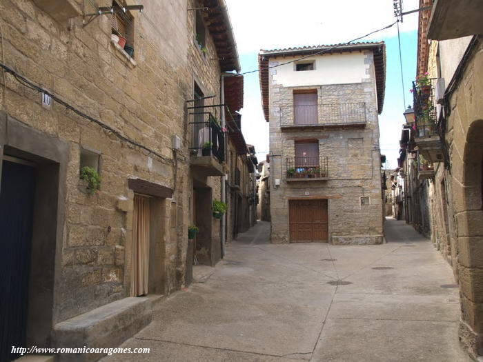 PLAZA DE LA JUDERA DE EL FRAGO